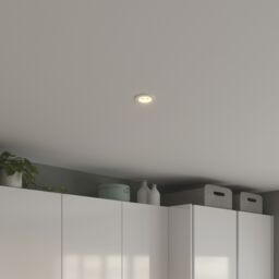 GoodHome Hodgkin Matt White Fixed Led Fire-Rated Warm White Downlight Ip65 - thumbnail 2