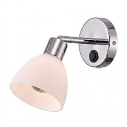 Nordlux Ray Metal Wall Light  Silver,plug In Or Mains - thumbnail 8