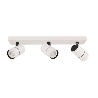 Luminosa Lighting Luminosa Laconi Modern 3 Light Ceiling Spotlight Bar, Gu10 - image 1