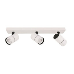 Luminosa Lighting Luminosa Laconi Modern 3 Light Ceiling Spotlight Bar, Gu10 - thumbnail 1