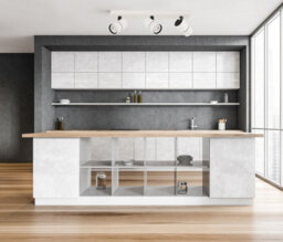 Luminosa Lighting Luminosa Laconi Modern 3 Light Ceiling Spotlight Bar, Gu10 - thumbnail 2