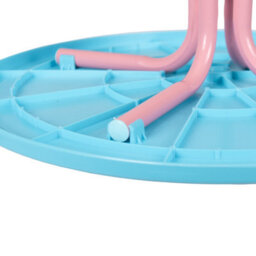 Relsy Kids Barbie Outdoor Bistro Patio Set: Table, 2X Chairs, Parasol - Garden Furniture For Children - thumbnail 7