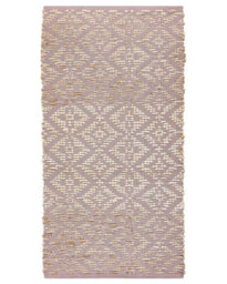 Beliani Rug Gerze Pink 80 X 150 Cm Cotton - thumbnail 5