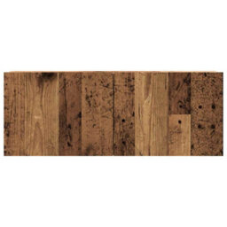 Berkfield Durable Wall Mounted Tv Cabinet Old Wood 80X30X30 Cm Engineered Wood - thumbnail 4