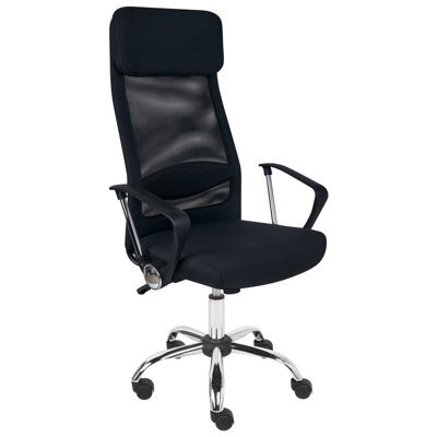 Beliani  Office Chair Pioneer Ii Black - image 1
