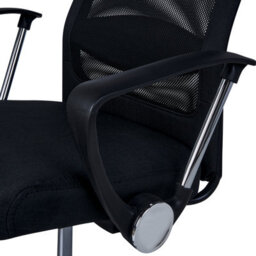 Beliani  Office Chair Pioneer Ii Black - thumbnail 8