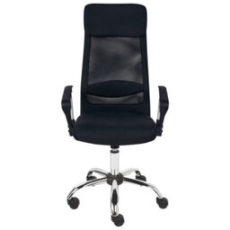 Beliani  Office Chair Pioneer Ii Black - thumbnail 4
