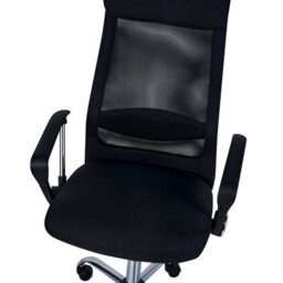 Beliani  Office Chair Pioneer Ii Black - thumbnail 7