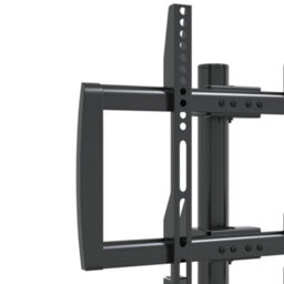 Berkfield Tv Tripod Stand For 37-65 Inch Screen Max Vesa 400X400 mm 40 Kg - thumbnail 9