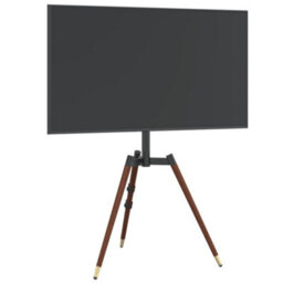 Berkfield Tv Tripod Stand For 37-65 Inch Screen Max Vesa 400X400 mm 40 Kg - thumbnail 3