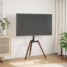 Berkfield Tv Tripod Stand For 37-65 Inch Screen Max Vesa 400X400 mm 40 Kg - thumbnail 1