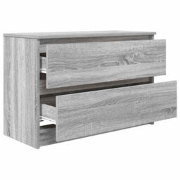 Berkfield Tv Cabinet Grey Sonoma 80X35X54 Cm Engineered Wood - thumbnail 5