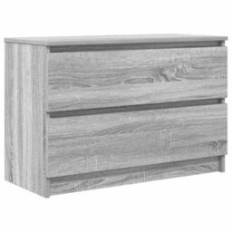 Berkfield Tv Cabinet Grey Sonoma 80X35X54 Cm Engineered Wood - thumbnail 2