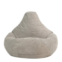 icon Dalton Kids Beanbag Corduroy Natural Beige Set Of 2 - thumbnail 4