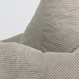 icon Dalton Kids Beanbag Corduroy Natural Beige Set Of 2 - thumbnail 7