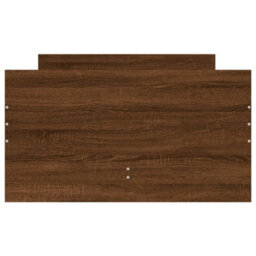 Berkfield Bed Frame With Drawers Without Mattress Brown Oak 90X190 Cm Single - thumbnail 7