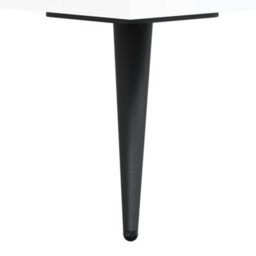 Walplus Shoe Bench High Gloss White 102X35X55 Cm Engineered Wood - thumbnail 9