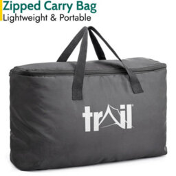 Trail Outdoor Leisure Fleece Tent & Awning Carpet Groundsheet Grey -290X290Cm - thumbnail 6