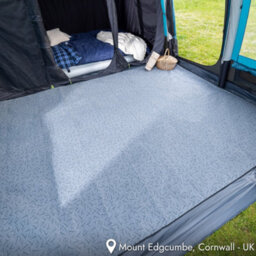 Trail Outdoor Leisure Fleece Tent & Awning Carpet Groundsheet Grey -290X290Cm - thumbnail 2