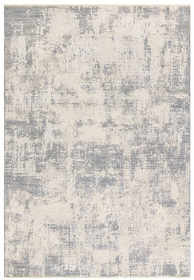 Beige Natural Abstract 8mm Thick Anti-Shed Rug For Bedroom, & Dining Room, Stain-Resistant Modern Rug-200Cm X 300Cm