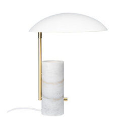 Nordlux Madem Marble Table Lamp Adjustable Shade White,mains - thumbnail 2