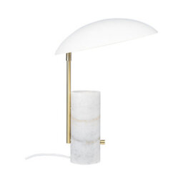 Nordlux Madem Marble Table Lamp Adjustable Shade White,mains - thumbnail 5