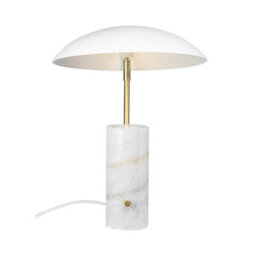 Nordlux Madem Marble Table Lamp Adjustable Shade White,mains - thumbnail 6