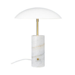 Nordlux Madem Marble Table Lamp Adjustable Shade White,mains - thumbnail 3