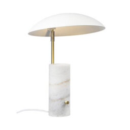 Nordlux Madem Marble Table Lamp Adjustable Shade White,mains - thumbnail 4