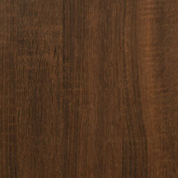 Berkfield Bookcase 4-Tier Brown Oak 100X33X145.5 Cm Engineered Wood - thumbnail 8