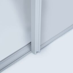 Spacepro Classic Wideline Mirrored Graphite Framed Sliding Wardrobe Door (H)2220mm (W)762mm - thumbnail 5