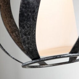 Luminosa Lighting Luminosa Quoizel Blacksmith Wall Lamp Old Black, Ip44 - thumbnail 3
