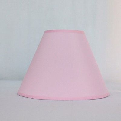 Luxury Coolie Lamp Shade Cotton Ceiling Hanging Pendant Light - Baby Pink - image 1
