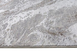 Stratus Interiors Miro Large Marble Design Living Rug 200 X 290 Cm - Bronze / Cream / White / Silver - Large - thumbnail 3