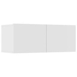 Berkfield Tv Cabinets 4 Pcs White 80X30X30 Cm Engineered Wood - thumbnail 7