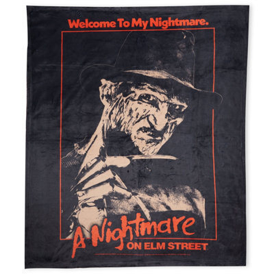Zavvi A Nightmare On Elm Street Dream Demon Fleece Blanket