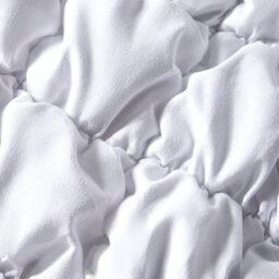 OHS Filled Seersucker Duvet Cover With Pillowcase Bedding Set - thumbnail 3