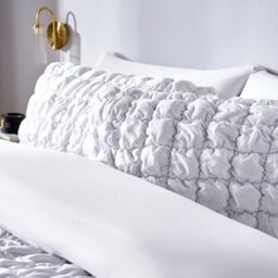 OHS Filled Seersucker Duvet Cover With Pillowcase Bedding Set - thumbnail 2