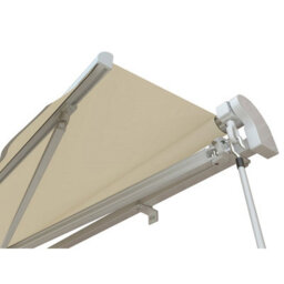 Primrose Awnings 2.5M X 2M Retractable Manual Standard Sand Awning Outdoor Patio Canopy - thumbnail 4