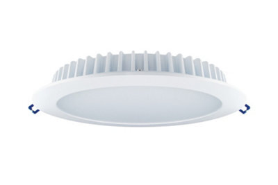 Luminosa Lighting Luminosa Performance + Downlight 95mm Cutout 540Lm 6W 4000K Triac Dimmable 90Lm/w Ip54 White