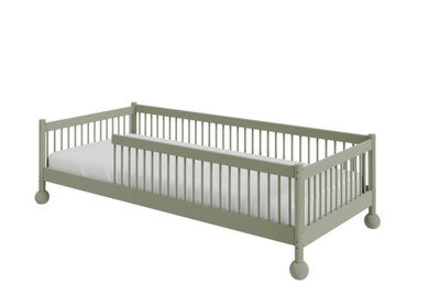 Arte Star Olive 90 X 200Cm European Single Bed - Foam/bonnell Mattress Included - image 1