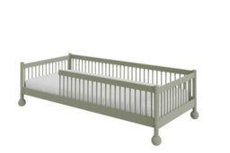 Arte Star Olive 90 X 200Cm European Single Bed - Foam/bonnell Mattress Included - thumbnail 1