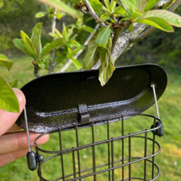 Selections Hanging Suet Block Bird Feeders For Bird Feeding Stations (Set Of 2) - thumbnail 4
