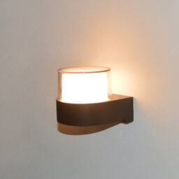 Luminosa Lighting Luminosa Marti Outdoor Modern Wall Lamp Black 4000K Neutral White 2Xled Ip54 - thumbnail 2