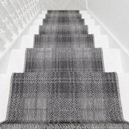 Plaid Stair Runner - Reversible, Durable & Hardwearing Carpet For Stairs & Staircases, Multiple Lengths - thumbnail 9