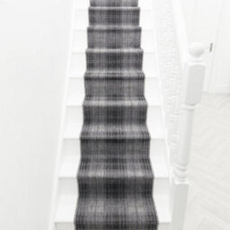 Plaid Stair Runner - Reversible, Durable & Hardwearing Carpet For Stairs & Staircases, Multiple Lengths - thumbnail 6