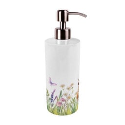 Purely Home Highland Cow & Calf Stainless Steel Soap Dispenser - Pump Action Refillable Bathroom & Kitchen Décor - thumbnail 3