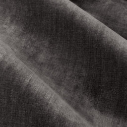 Yard Heavy Chenille Velvet Room Darkening Pencil Pleat Curtain Pair Charcoal (W)229Cm X (D)137Cm - thumbnail 4