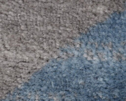 Living Room Rug Modern Abstract Wave Design Soft Pile Carpet For Bedroom Hallway Brown 160X230 Cm - thumbnail 3