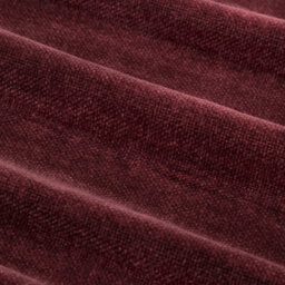 Yard Heavy Chenille Velvet Room Darkening Eyelet Curtain Pair Beetroot  (W)168Cm X (D)229Cm - thumbnail 5